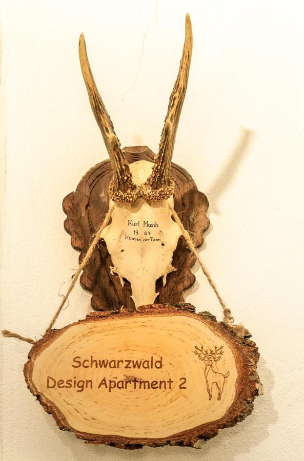 Schwarzwaldzimmer & Schwarzwald Design Apartment روتفايل المظهر الخارجي الصورة