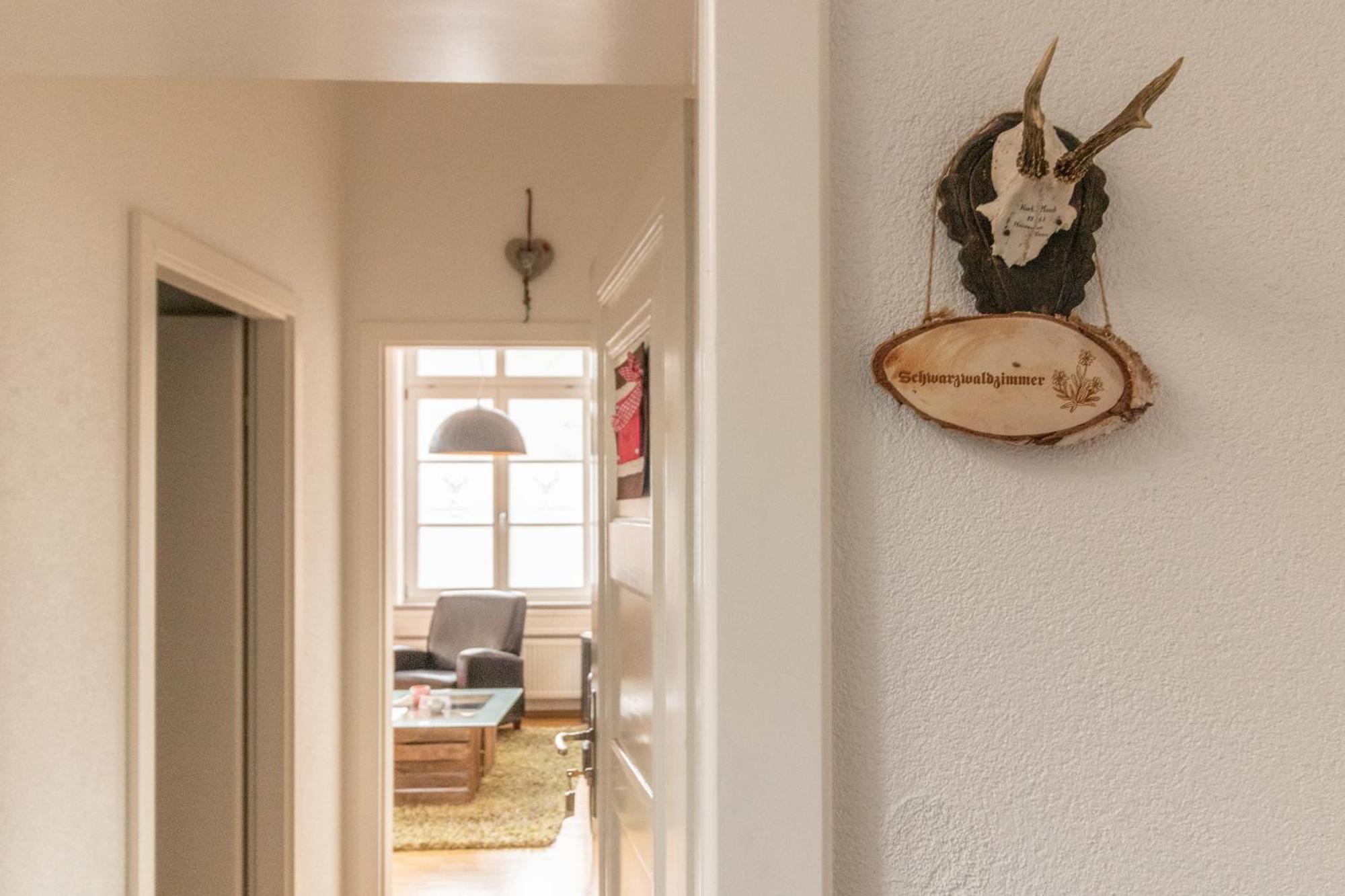 Schwarzwaldzimmer & Schwarzwald Design Apartment روتفايل المظهر الخارجي الصورة