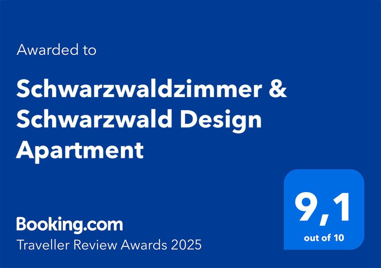 Schwarzwaldzimmer & Schwarzwald Design Apartment روتفايل المظهر الخارجي الصورة